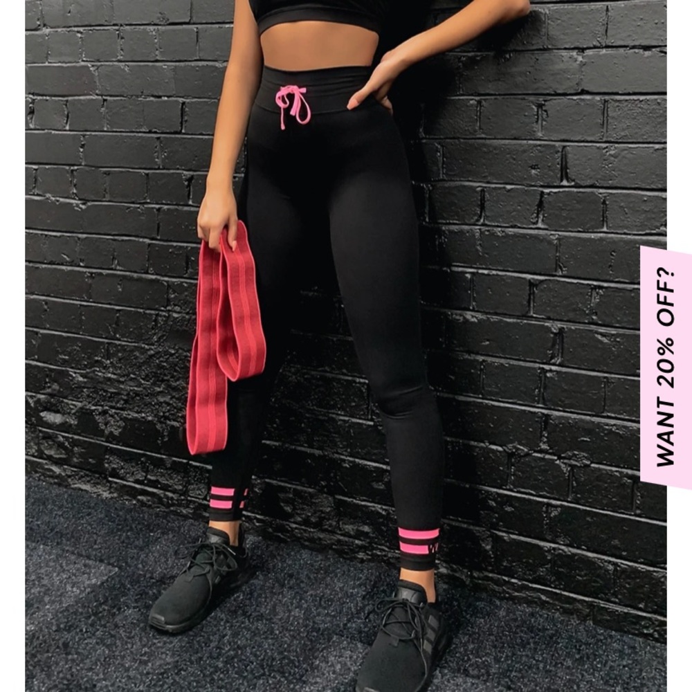 Whitefox boutique Activewear Leggings